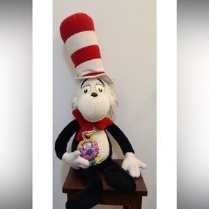 Vintage cat in the hat